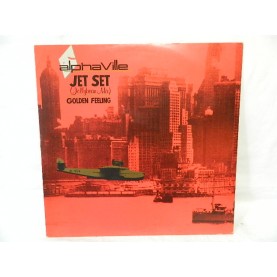 ALPHAVILLE - Jet Set (Jellybean Mix) 45 RpM 