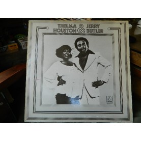 Thelma Houston & Jerry Butler ‎– Thelma & Jerry LP