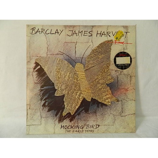 BARCLAY JAMES HARVEST -  Mocking Bird - The Early Years LP 