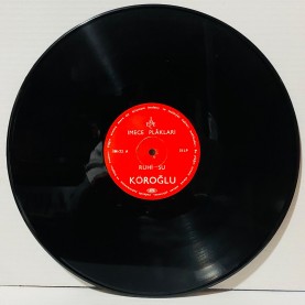 ruhi su - köroğlu lp ( sanatçı tarafından imzalı )