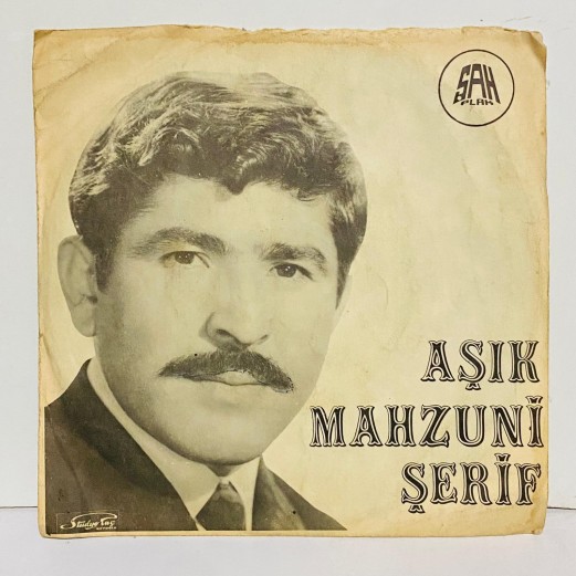 aşık mahzuni şerif - ararlar beni - adam olmak dile kolay  45 lik plak 