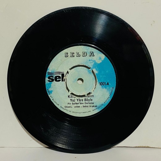 SELDA - Katip Arzuhalim Yaz Yare Böyle / Mapushanede Mermerden Direk45 lik plak 