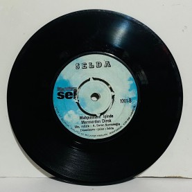 SELDA - Katip Arzuhalim Yaz Yare Böyle / Mapushanede Mermerden Direk45 lik plak 