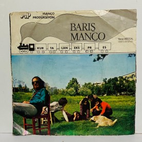 barış manço - gamzedeyim deva bulmam - ölüm allahın emri  45 lik plak 