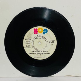 SEZEN AKSU - Olmaz Olsun - Seni Gidi Vurdum Duymaz 45 lik plak 
