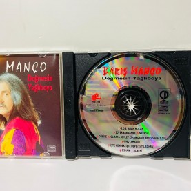 barış manço - değmesin yağlı boya  cd 