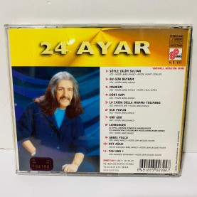barış manço - 24 ayar cd 