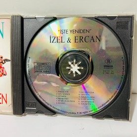 izel & ercan - işte yeniden cd
