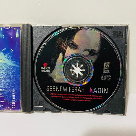 şebnem ferah  - kadın cd 