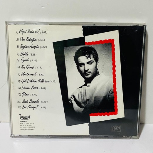 tarkan - aacayipsin cd 