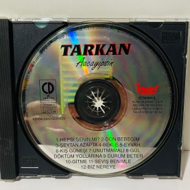 tarkan - aacayipsin cd 