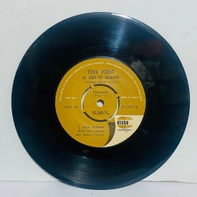 tova porat - yarın yok - al beni de allahım 45 lik plak 