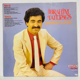 ibrahim tatlıses - mutlu ol yeter  LP ( germany baskı ) 1982