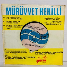 mürüvvet kekilli - bal oğlan - sende git unut beni 45 lik plak 