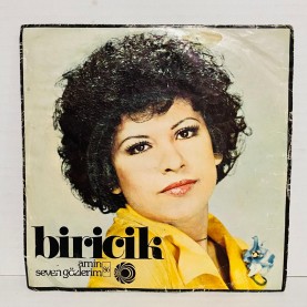 BİRİCİK - AMİN - SEVEN GÖZLERİM 45 LİK PLAK