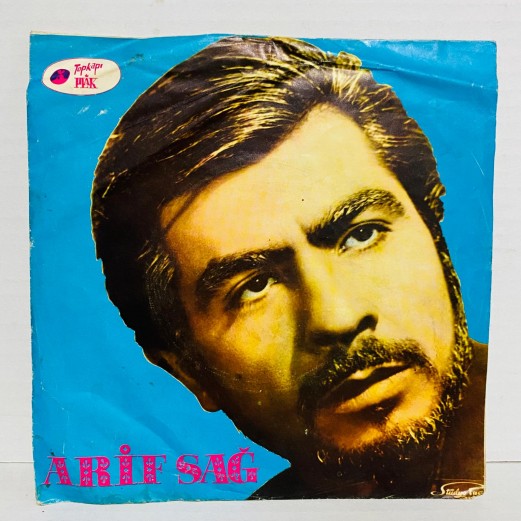 ARİF SAĞ - Kötü Kader / Ben Ne Biçim Serseriyim  45 lik plak