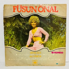 füsün önal - ah nerede - minik kuş  45 lik plak 