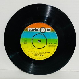 neşet ertaş - kendim ettim kendim buldum - mahpushanelere güneş doğmuyor 45 lik plak 