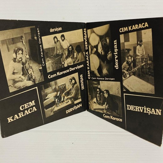 cem karaca & dervişan - tamirci çırağı - nerdesin 45 lik plak