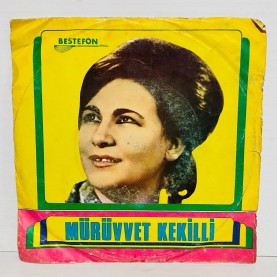 mürüvvet kekilli - tanrım böyle kader - fırsat kolluyorsun 45 lik plak 