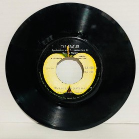 THE BEATLES - Ob-La-Di, Ob-La-Da / While My Guitar Gently Weeps 45 lik plak