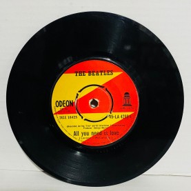 Beatles –All You Need Is Love / Baby You`re A Rich Man 45 lik plak 