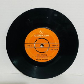 nilgün kayıkçı - çek kayıkçı - nerden çıktın karşıma 45 lik plak 