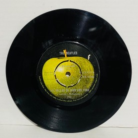The Beatles – The Ballad Of John And Yoko / Old Brown Shoe 45 lik plak 