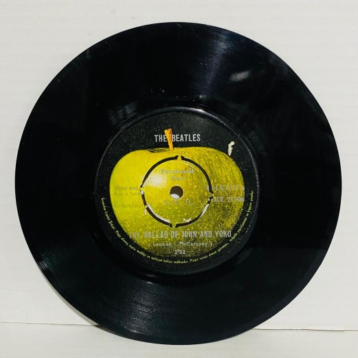 The Beatles – The Ballad Of John And Yoko / Old Brown Shoe 45 lik plak 