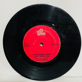 GÜLİSTAN OKAN - kanım kaynadı sana - merhamet istemem  45 LİK PLAK 