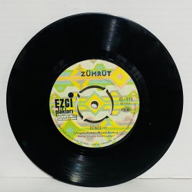 ZÜMRÜT - dönüş - sevgim 45 LİK PLAK 