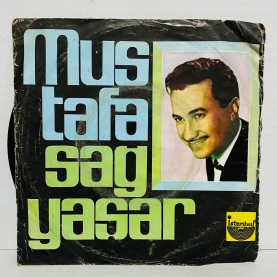 mustafa sağyaşar - sevgilim dinle - anlatılmaz bin dert ile 45 lik plak