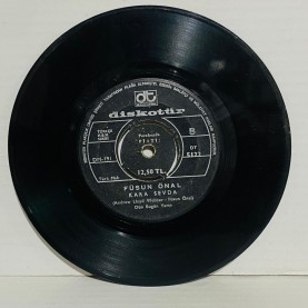 füsün önal - oh olsun - kara sevda 45 lik plak 