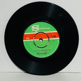 hülya süer - kalenin ardındayım - meşeler güvermiş 45 lik plak 