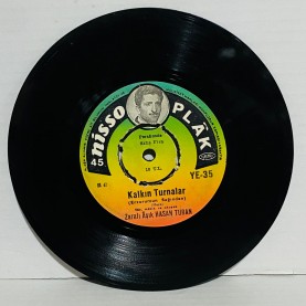zaralı aşık hasan turan - kalkın turnalar - oğul bu yol nereye gider 45 lik plak