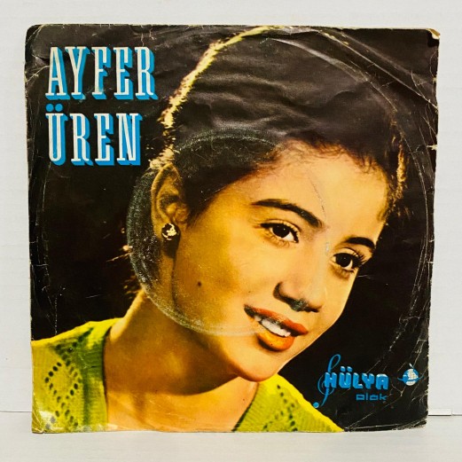 ayfer üren - ne elmadır ne de nar - bir dost bulam yaram sara  45 lik plak 