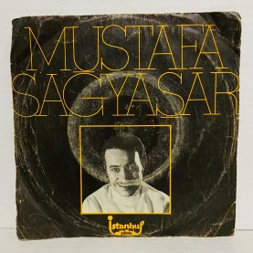 mustafa sağyaşar - sabret gönül - her gece yollarda gözledim seni   45 lik plak