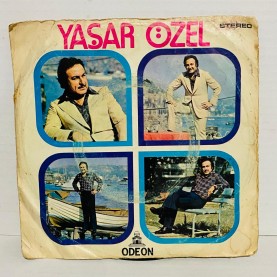 yaşar özel - geçmiyor gönül yarası - kalbimin kapısı 45 lik plak 