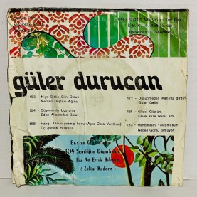 güler durucan - sevdiğim diyarbakır - biz ne ettik kedere 45 lik plak