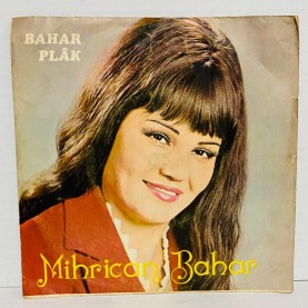 mihrican bahar - sen şeytana uyma aman ha man - bir zamanlar bende melek gibiydim 45 lik plak