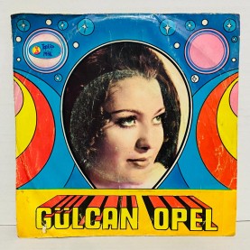 gülcan opel - yalansın dünya - kalenin ardındayım  45 lik plak 