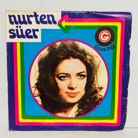 nurten süer - bulamadım - susuz bir çöl gibi  45 lik plak 