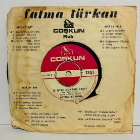 fatma türkan - asma köprü - iş işten çoktan geçti 45 lik plak 