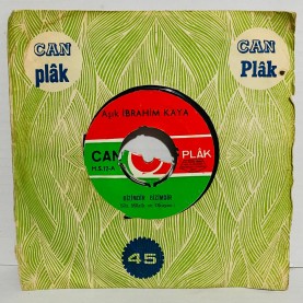 aşık ibrahim kaya - bizimdir bizimdir - yağmur altında  45 lik plak 