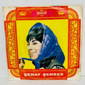 ŞENAY ŞENSES - su ver leylam - garibim ben 45 lik plak