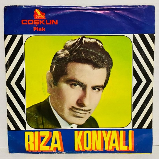 rıza konyalı - cemalım cemalım - manavgat yolları 45 lik plak