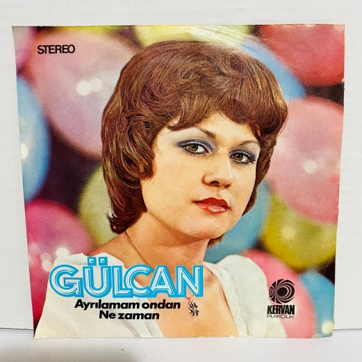 gülcan karaböcek & doruk onatkut -  ayrılamam ondan - ne zaman  45 lik plak 