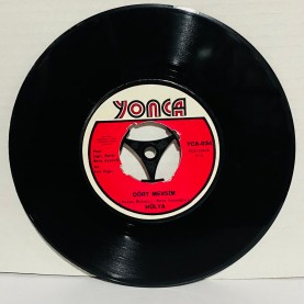 hülya - dört mevsim - ılgaz 45 lik plak 