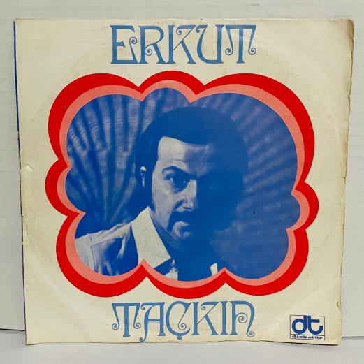 erkut taçkın - beyaz ev - seni görünce 45 lik plak 