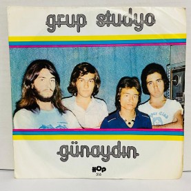 grup stüdyo - günaydın 45 lik plak 